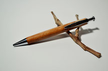 Klick-Kugelschreiber aus Apfel, Artisan
