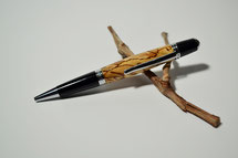 Kugelschreiber aus gestockter Buche, Sierra