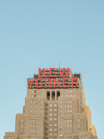 Print, NYC, Photography, New Yorker