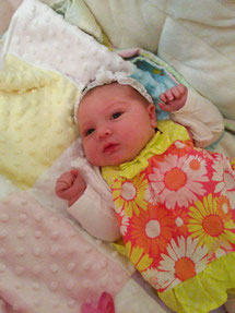 My first day going home from the hospital/ Primer dia del hospital hacia casa