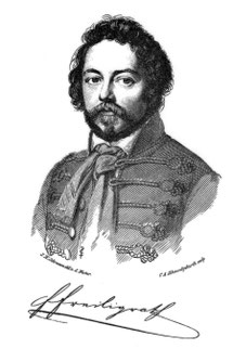 Ferdinand Freiligrath, 1840