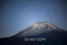 徳畑 祐司　レモン彗星と富士山