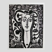 Pablo Picasso - Buste modern Style