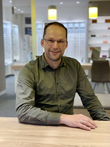 Maik Plagemann, Mitarbeiter beim GlasHaus - dem optiker