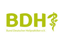 Logo des Heilpraktikerverbands BDH - Berührende Massagen in Norderstedt - Heilpraktikerin Birgit Zellmann