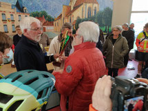 Coupe Camille Auvinet remise aux Millepattes de Mouy