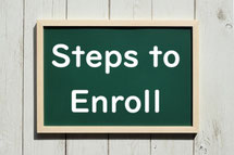 Steps to Enroll