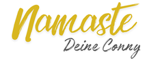 Schriftzug Namaste