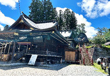 岩手公園内 櫻山神社