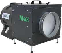 Baustelle Absaugung BL 400