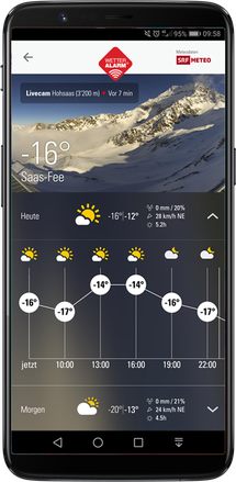 L' application météo pour vous protégere contre les ...