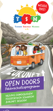 Ziel des Vereins "Tangeni Shilongo Namibia e.V." ist es, jedem Kind und Jugendlichen in Namibia, unabhängig von der finanziellen Lage der Familie, eine realistische und faire Chance auf gute Bildung und Arbeit zu ermöglichen. Der Verein möchte nicht nur R