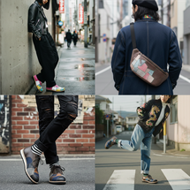 Digital lookbook