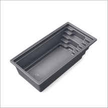 Top Angebot GFK-Pool Typ NivoPool Coral 620C isoliert 