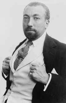 Paul Poiret, ca. 1913