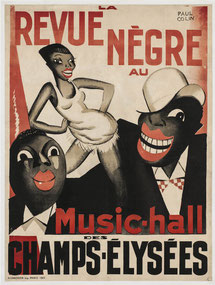 Paul Colin, Revue Nègre poster, 1925