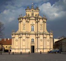 ワルシャワ　ヴィジトキ教会