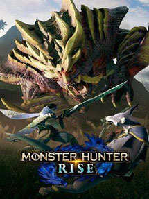 Pochette du jeu vidéo « Monster Hunter Rise » 