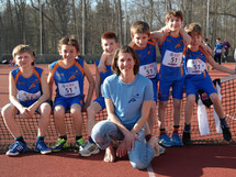 buchsi-athletics am Regionalfinal des UBS Kids Cup in Bern