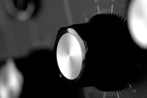Potentiomètre de mastering d'un podcast