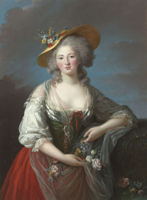 Élisabeth de France (1764-1794) dite Madame Élisabeth.