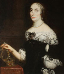 Królowa Ludwika Maria Gonzaga