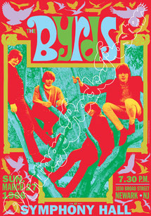 #thebyrds#symphonyhallnewark#thebyrdsposter#thebyrdsconcert#thebyrds1966