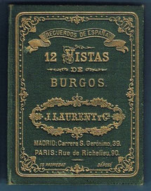 Coleccion recuerdos de España - Burgos