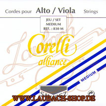 Corelli Alliance - Saiten für Violine