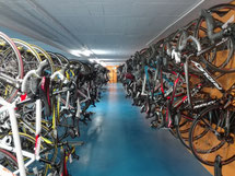 Fahrradgarage Ferrer Hotels Can Picafort, Mallorca