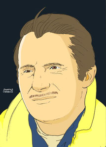 Lucien Bianchi by Muneta & Cerracín