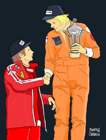James Hunt by Muneta & Cerracín