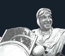 Raymond Sommer by Muneta & Cerracín
