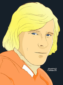 James Hunt by Muneta & Cerracín