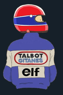 Jean Pierre Jabouille by Muneta & Cerracín