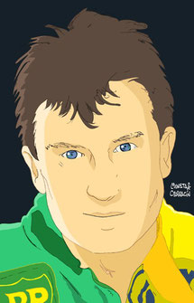 Yannick Dalmas by Muneta & Cerracín