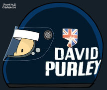 Helmet of David Purley by Muneta & Cerracín