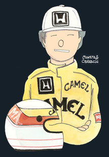 Satoru Nakajima by Muneta & Cerracín