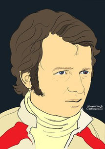 Jean-Pierre Beltoise by Muneta & Cerracín