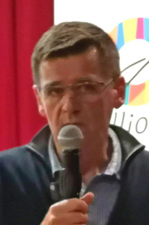 François BRUN, Plongeur, en conférence à Collioure 66