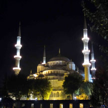 Sultanhamet Moschee in Istanbul