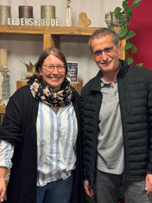 Ehrenmitglieder Jessica und Walter