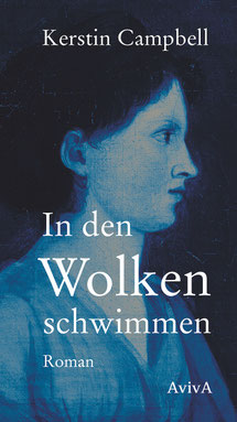 Buchcover Kerstin Campbell, In den Wolken schwimmen