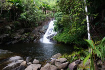 Sauzier, seychellen, Wasserfall, sunnybee, sunnybeetravel