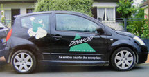 Citroen C2 Dynapost   Caravane Tour de France 2005