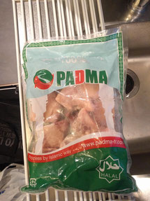 特にチキンなど食肉はハラール認証がある商品が良いでしょう。