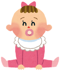不妊治療の末、女の子を出産