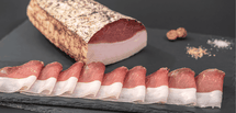 Lardo doppio agrisalumeria luiset