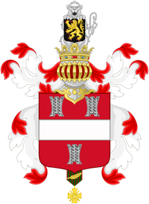 Wappen der belg. Stadt »Leuven«