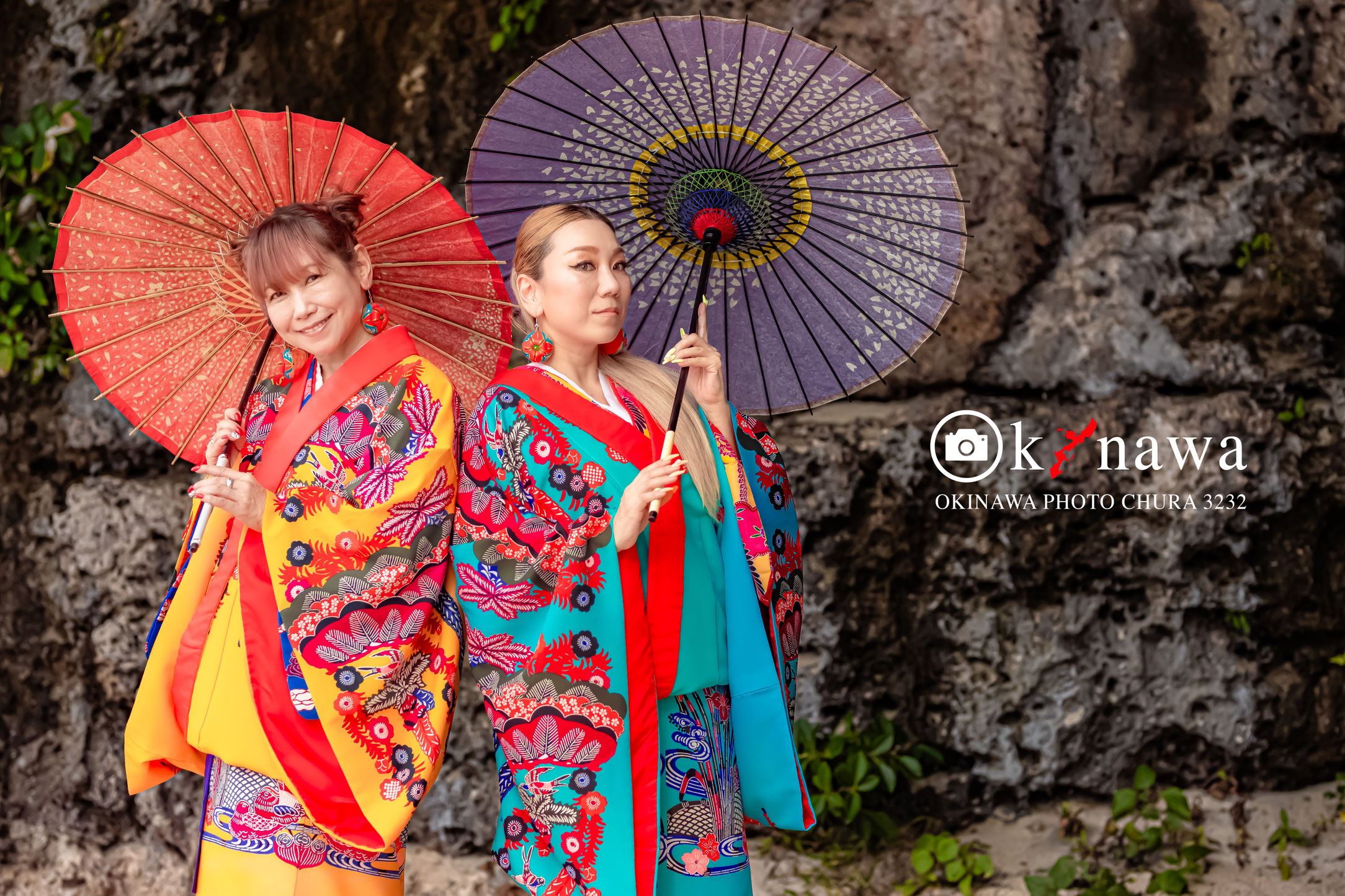 花笠　沖縄　琉装　琉舞　写真撮影　インテリア　琉球 はいた〜い🌺  沖縄からこんばんは〜 今日も先日体験いただいた
